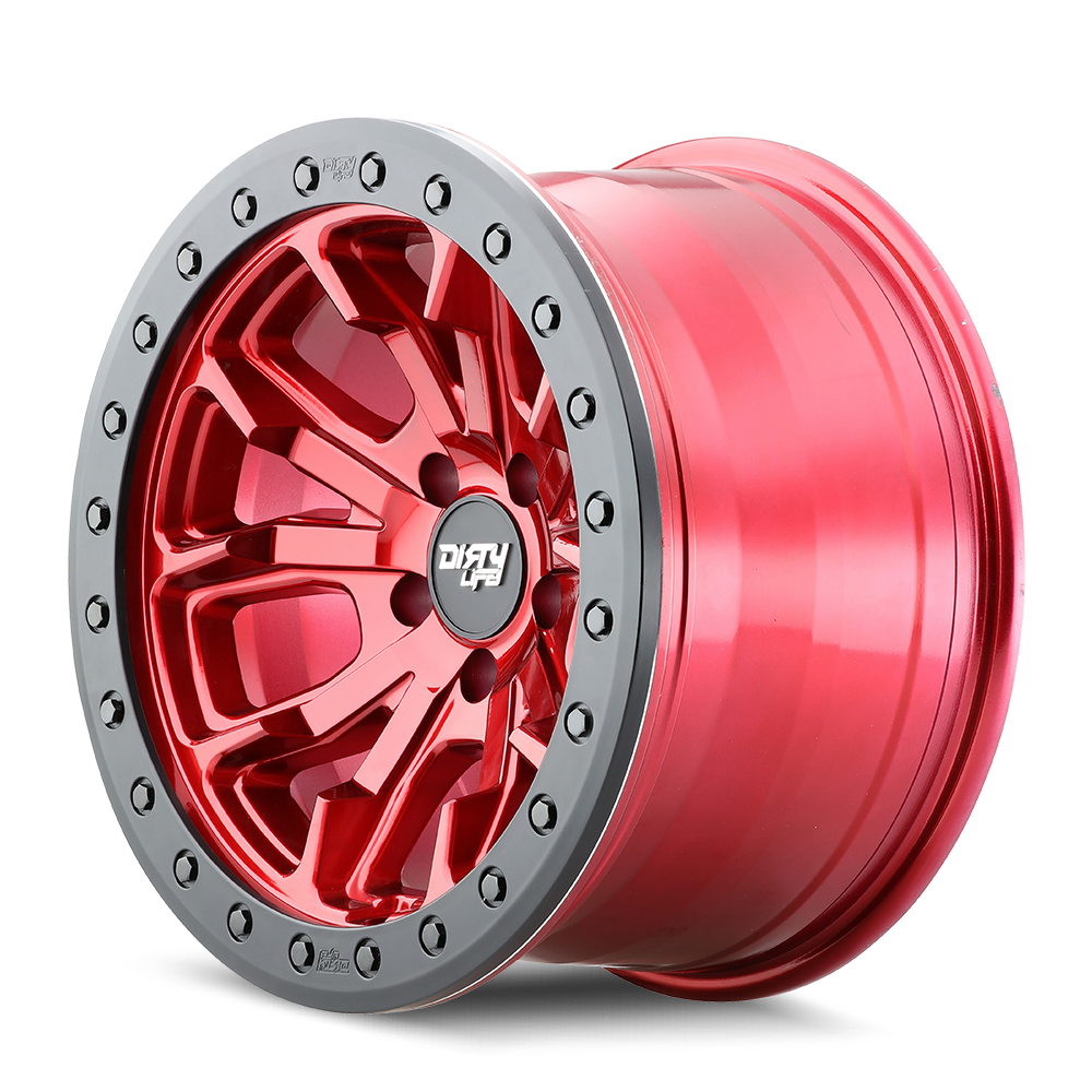 DIRTY LIFE DT-1 9303 CRIMSON CANDY RED 17X9 5-127 -38MM 78.1MM