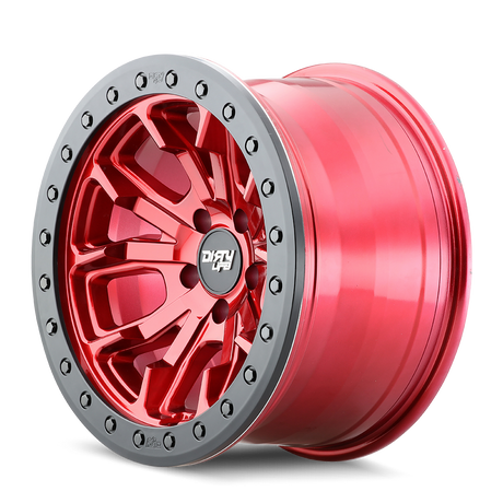 DIRTY LIFE DT-1 9303 CRIMSON CANDY RED 17X9 5-127 -38MM 78.1MM