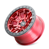 DIRTY LIFE DT-1 9303 CRIMSON CANDY RED 17X9 5-127 -12MM 78.1MM