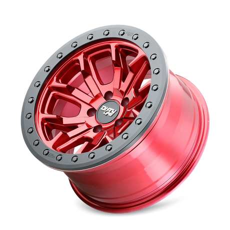 DIRTY LIFE DT-1 9303 CRIMSON CANDY RED 17X9 5-127 -38MM 78.1MM