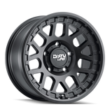 DIRTY LIFE MESA 9306 MATTE BLACK 17X9 5-127 -12MM 78.1MM