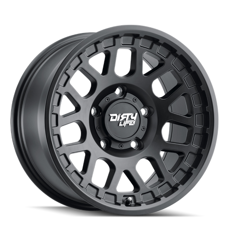 DIRTY LIFE MESA 9306 MATTE BLACK 17X9 5-127 -12MM 78.1MM