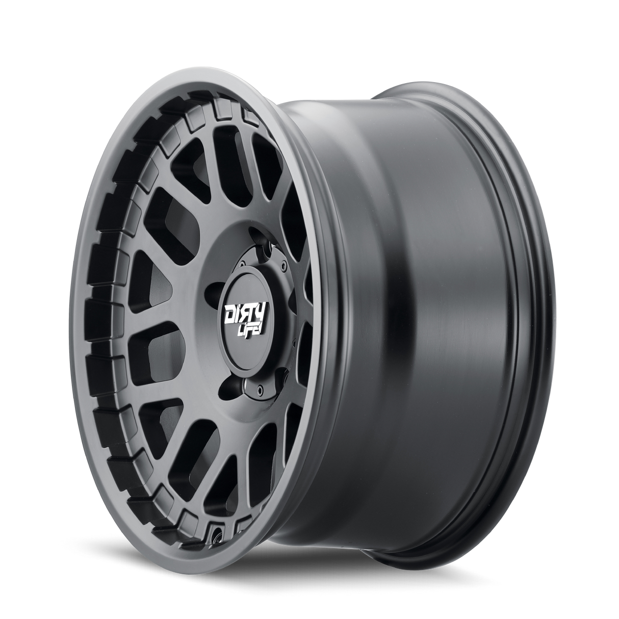 DIRTY LIFE MESA 9306 MATTE BLACK 17X9 5-127 -12MM 78.1MM