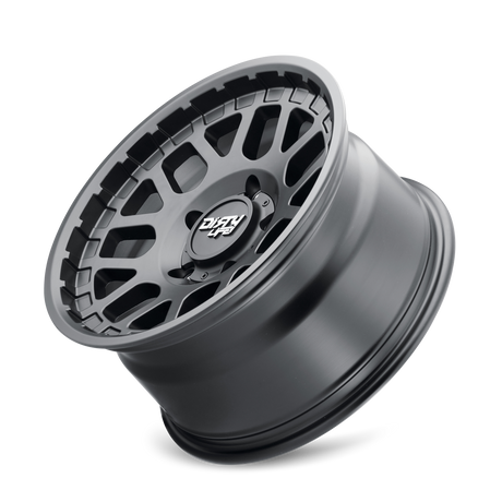 DIRTY LIFE MESA 9306 MATTE BLACK 17X9 5-127 -12MM 78.1MM