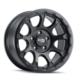 DIRTY LIFE DRIFTER 9307 SATIN BLACK 17X8.5 5-127 -6MM 78.1MM