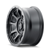 DIRTY LIFE DRIFTER 9307 SATIN BLACK 17X8.5 5-127 -6MM 78.1MM