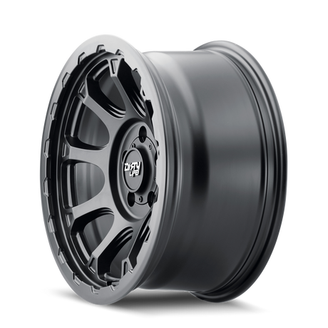 DIRTY LIFE DRIFTER 9307 SATIN BLACK 17X8.5 5-127 -6MM 78.1MM