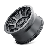 DIRTY LIFE DRIFTER 9307 SATIN BLACK 17X8.5 5-127 -6MM 78.1MM