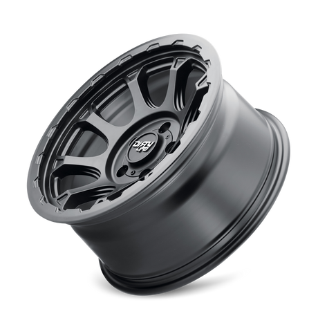 DIRTY LIFE DRIFTER 9307 SATIN BLACK 17X8.5 5-127 -6MM 78.1MM