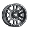DIRTY LIFE CANYON PRO 9309 SATIN BLACK 17X9 5-127 -12MM 71.5MM