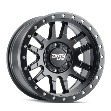 DIRTY LIFE CANYON PRO 9309 SATIN BLACK 17X9 5-127 -12MM 71.5MM