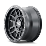 DIRTY LIFE CANYON PRO 9309 SATIN BLACK 17X9 5-127 -38MM 71.5MM