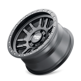 DIRTY LIFE CANYON PRO 9309 SATIN BLACK 17X9 5-127 -12MM 71.5MM