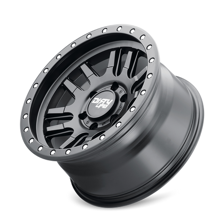 DIRTY LIFE CANYON PRO 9309 SATIN BLACK 17X9 5-127 -12MM 71.5MM