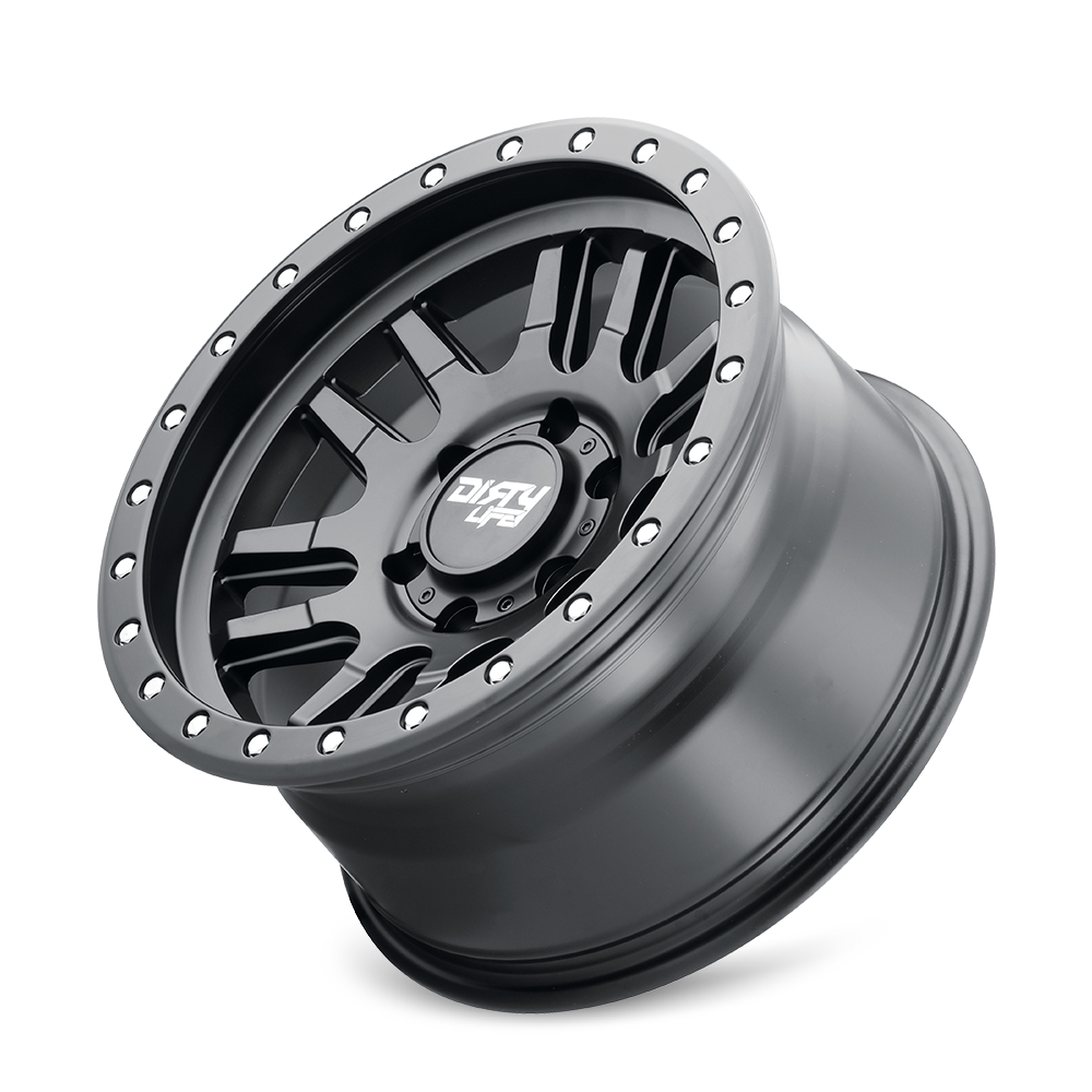 DIRTY LIFE CANYON PRO 9309 SATIN BLACK 17X9 5-127 -38MM 71.5MM