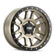 DIRTY LIFE CANYON PRO 9309 SATIN GOLD 17X9 5-127 -12MM 71.5MM