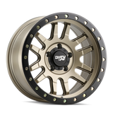 DIRTY LIFE CANYON PRO 9309 SATIN GOLD 17X9 5-127 -12MM 71.5MM