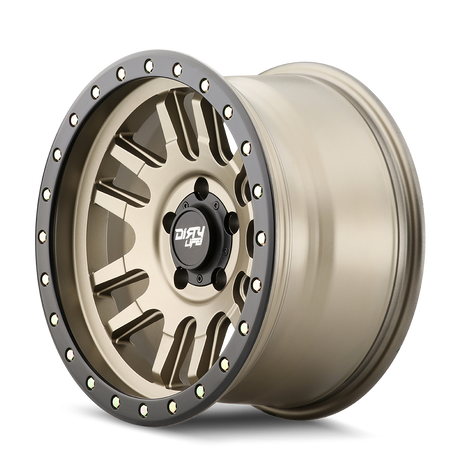 DIRTY LIFE CANYON PRO 9309 SATIN GOLD 17X9 5-127 -12MM 71.5MM