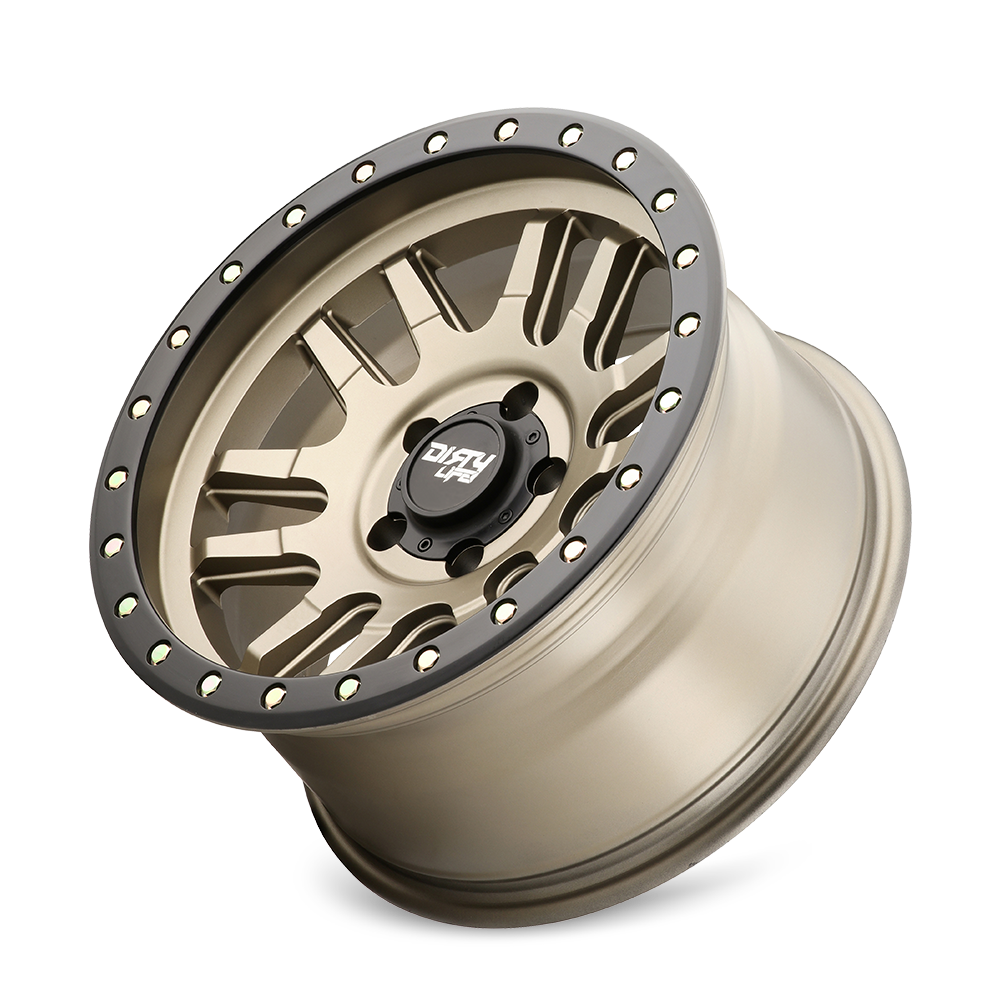 DIRTY LIFE CANYON PRO 9309 SATIN GOLD 17X9 5-127 -12MM 71.5MM