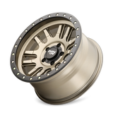 DIRTY LIFE CANYON PRO 9309 SATIN GOLD 17X9 5-127 -12MM 71.5MM