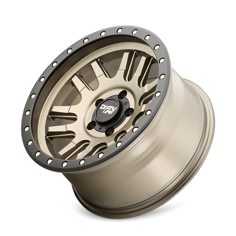 DIRTY LIFE CANYON PRO 9309 SATIN GOLD 17X9 5-127 -12MM 71.5MM