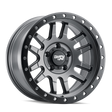 DIRTY LIFE CANYON PRO 9309 SATIN GRAPHITE 17X9 5-127 -12MM 71.5MM