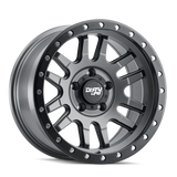 DIRTY LIFE CANYON PRO 9309 SATIN GRAPHITE 17X9 5-127 -12MM 71.5MM