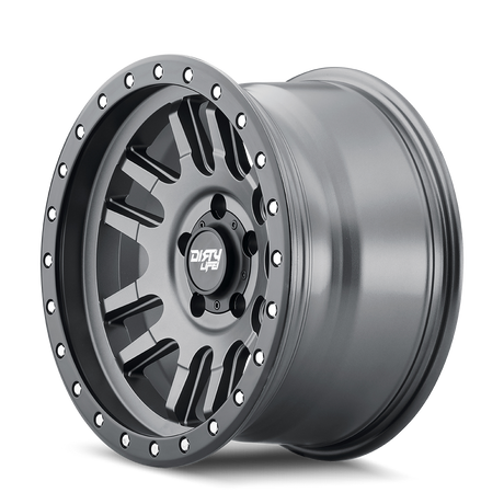DIRTY LIFE CANYON PRO 9309 SATIN GRAPHITE 17X9 5-127 -38MM 71.5MM