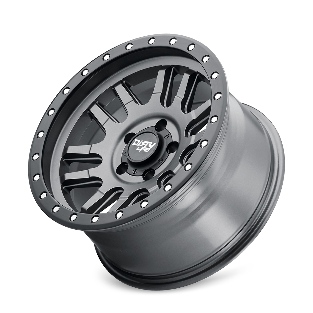 DIRTY LIFE CANYON PRO 9309 SATIN GRAPHITE 17X9 5-127 -38MM 71.5MM