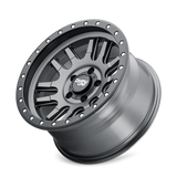 DIRTY LIFE CANYON PRO 9309 SATIN GRAPHITE 17X9 5-127 -38MM 71.5MM
