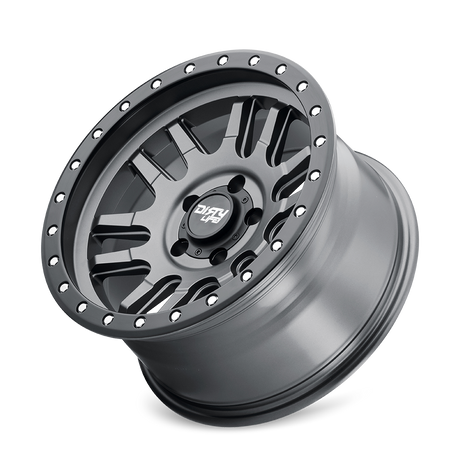 DIRTY LIFE CANYON PRO 9309 SATIN GRAPHITE 17X9 5-127 -38MM 71.5MM