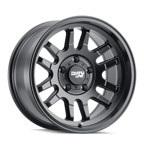 DIRTY LIFE CANYON 9310 MATTE BLACK 17X9 5-127 -12MM 71.5MM