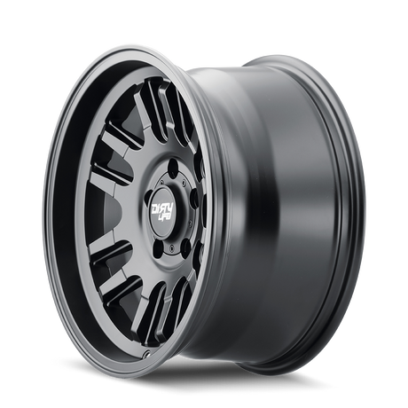 DIRTY LIFE CANYON 9310 MATTE BLACK 17X9 5-127 -12MM 71.5MM