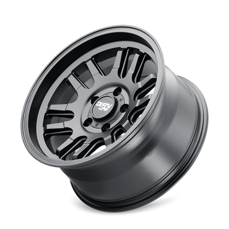 DIRTY LIFE CANYON 9310 MATTE BLACK 17X9 5-127 -12MM 71.5MM