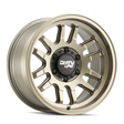 DIRTY LIFE CANYON 9310 SATIN GOLD 17X9 5-127 -12MM 71.5MM
