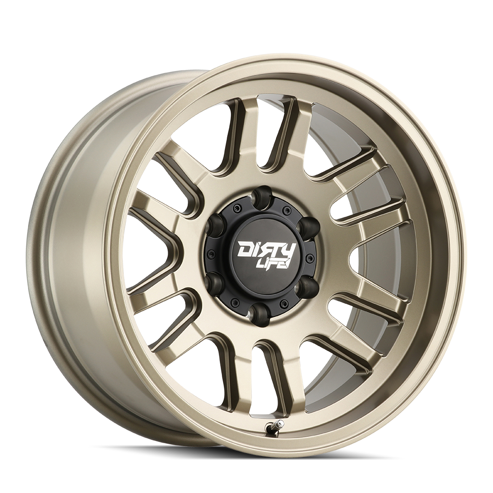 DIRTY LIFE CANYON 9310 SATIN GOLD 17X9 5-127 -12MM 71.5MM
