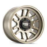 DIRTY LIFE CANYON 9310 SATIN GOLD 17X9 5-127 -12MM 71.5MM