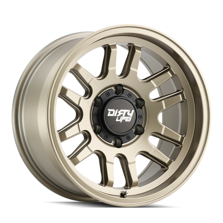 DIRTY LIFE CANYON 9310 SATIN GOLD 17X9 5-127 -12MM 71.5MM