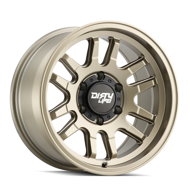 DIRTY LIFE CANYON 9310 SATIN GOLD 17X9 5-127 -12MM 71.5MM