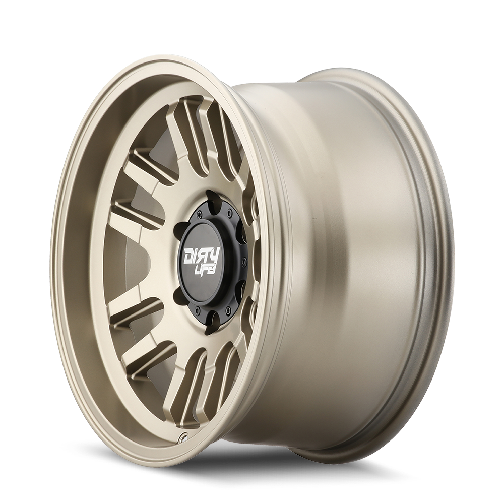 DIRTY LIFE CANYON 9310 SATIN GOLD 17X9 5-127 -12MM 71.5MM