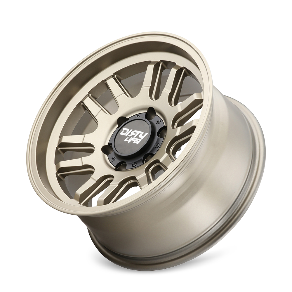 DIRTY LIFE CANYON 9310 SATIN GOLD 17X9 5-127 -12MM 71.5MM