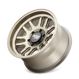 DIRTY LIFE CANYON 9310 SATIN GOLD 17X9 5-127 -12MM 71.5MM