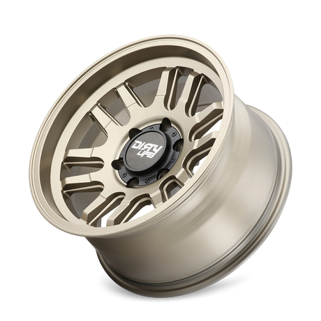 DIRTY LIFE CANYON 9310 SATIN GOLD 17X9 5-127 -12MM 71.5MM