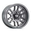 DIRTY LIFE CANYON 9310 SATIN GRAPHITE 17X9 5-127 -12MM 71.5MM