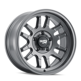 DIRTY LIFE CANYON 9310 SATIN GRAPHITE 17X9 5-127 -12MM 71.5MM