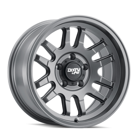 DIRTY LIFE CANYON 9310 SATIN GRAPHITE 17X9 5-127 -12MM 71.5MM