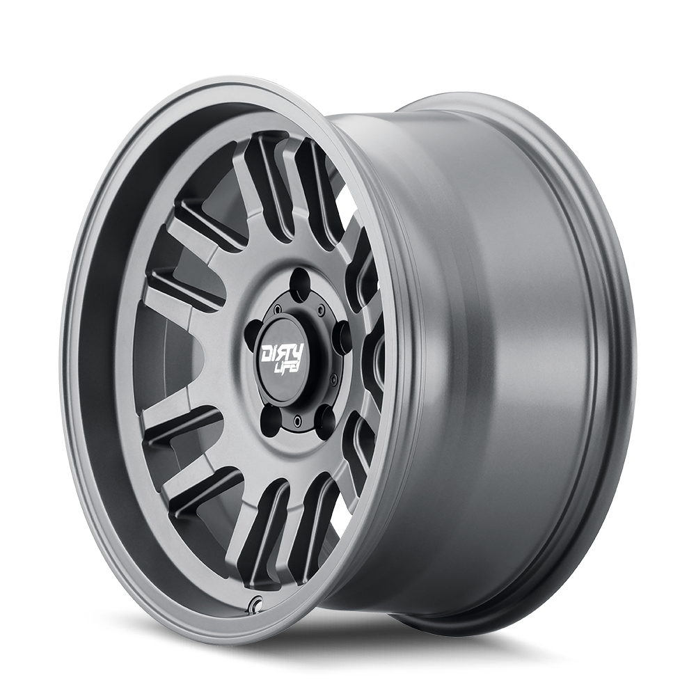 DIRTY LIFE CANYON 9310 SATIN GRAPHITE 17X9 5-127 -12MM 71.5MM