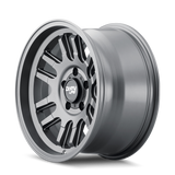 DIRTY LIFE CANYON 9310 SATIN GRAPHITE 17X9 5-127 -12MM 71.5MM