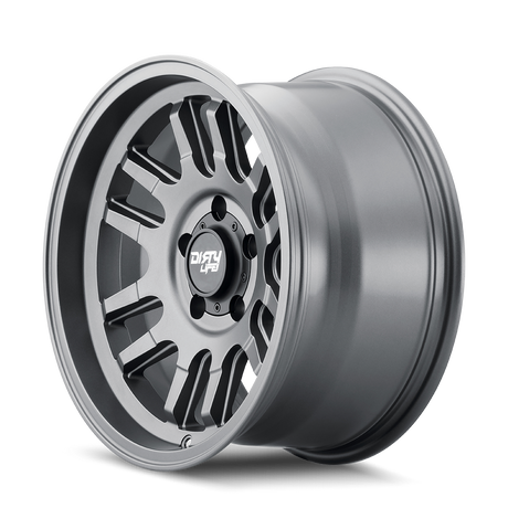 DIRTY LIFE CANYON 9310 SATIN GRAPHITE 17X9 5-127 -12MM 71.5MM