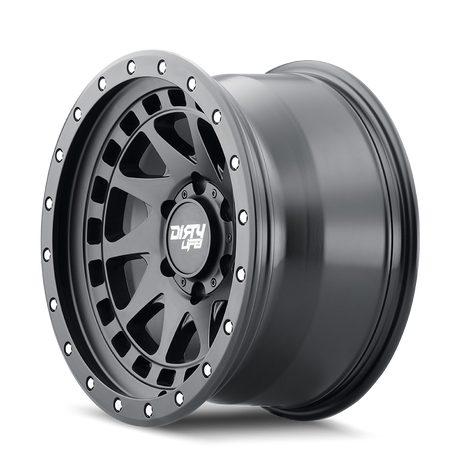 DIRTY LIFE ENIGMA PRO 9311 MATTE BLACK 17X9 5-127 -12MM 71.5MM